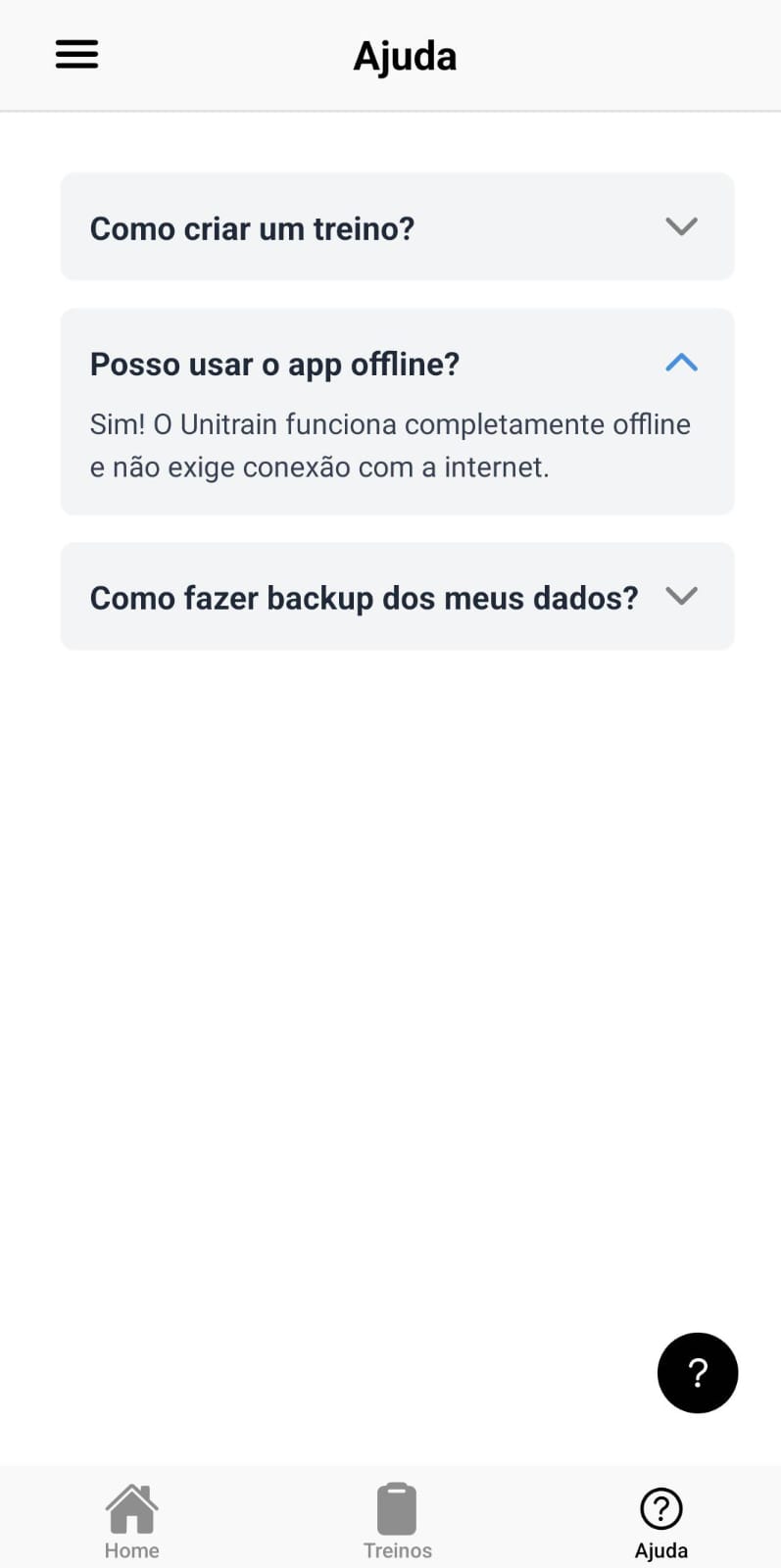 Tela 4 do LockFit